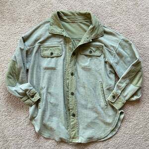 Free People Ruby Jacket in Jaded